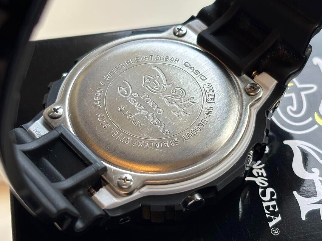 G-SHOCK Collaboration Mickey Disney Sea D24 from Japan | eBay G-SHOCK Collaboration Mickey Disney Sea D24 from Japan | eBay