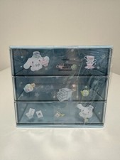 SANRIO MINISO CINNAMOROLL STORAGE DRAWER ORGANIZER - BRAND NEW