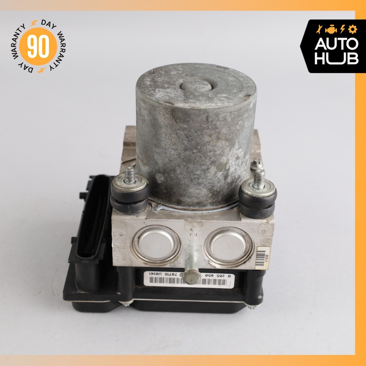 2008 Maserati GranTurismo M145 4.2L ABS Anti Lock Brake Pump 