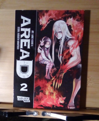 Area D, Band 2 von Kyung-Il Yang, Nanatsuki Kyouichi | Buch | Manga