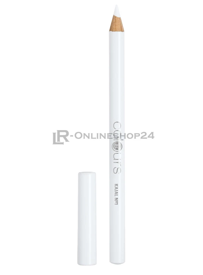 LR colours Farbintensiver Kajal Soft Snow 2x 1,1g Doppelpack - Bild 2 von 2