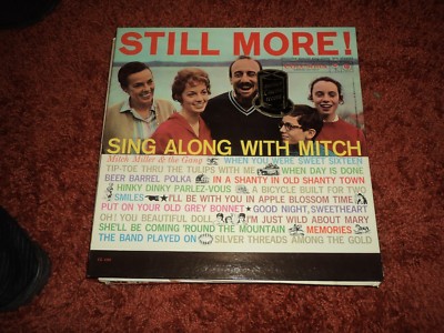 Still More! Sing Along With Mitch  Mitch Millar And The Gang Vinyl Record EX /EX