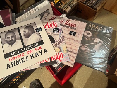 AHMET KAYA CEM KARACA 4x LP