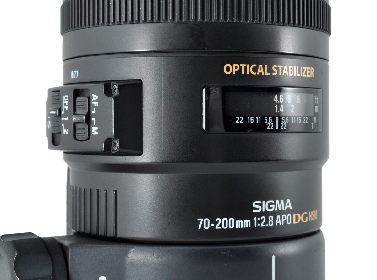Canon Fit SIGMA APO 70-200mm F2.8 EX DG OS HSM Lens [Boxed Canon Fit SIGMA APO 70-200mm F2.8 EX DG OS HSM Lens [Boxed