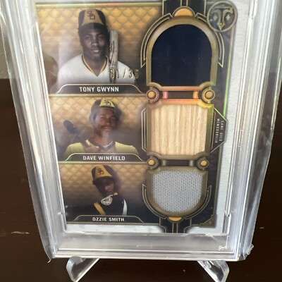2022 Topps Triple Threads - Triple Threads Relic Combos Tony Gwynn