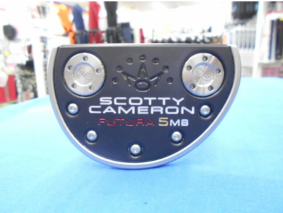 スコッティキャメロン FUTURA 5MB 33インチ Scotty Cameron FUTURA 5MB Putter 33 inch with Head Cover Right