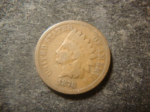 1878 VG Indian Head Cent Premium Quality Nice Coin LAX