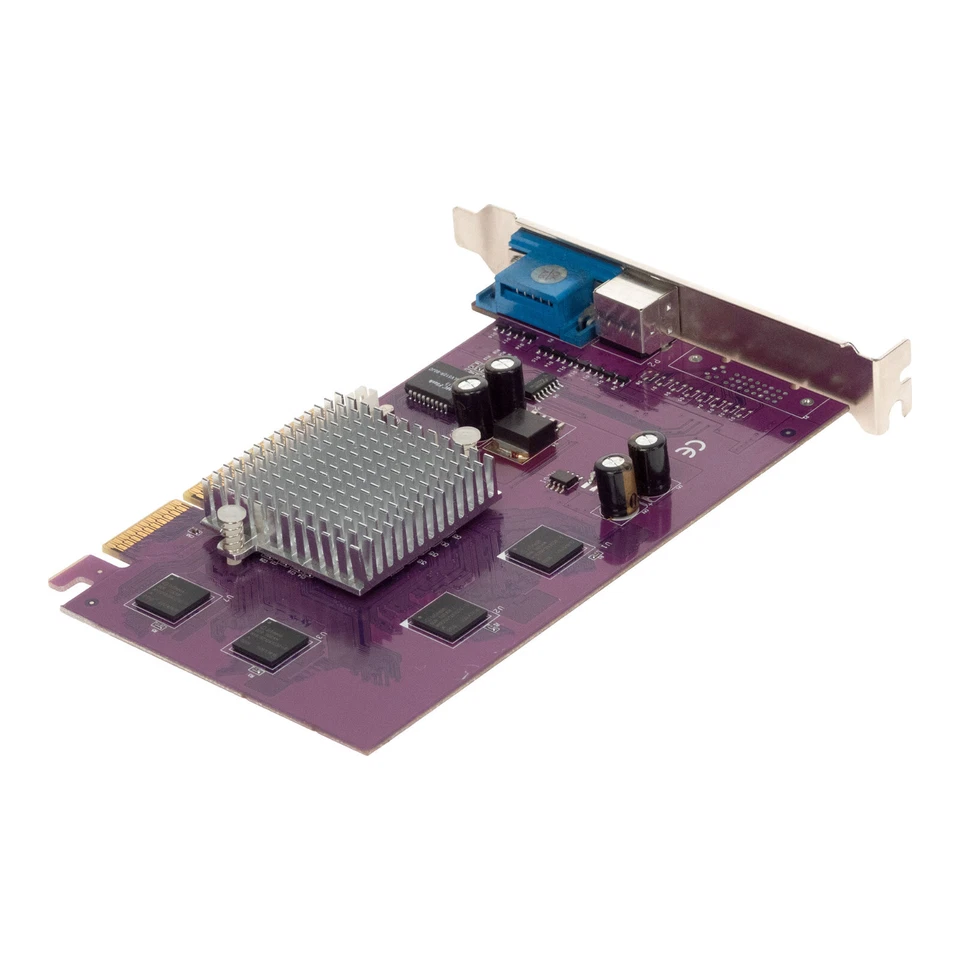 Graphics Card PNY NVIDIA GEFORCE4 MX440 64MB VCG4MX44APB GF4MX440 AGP - Image 3 of 3