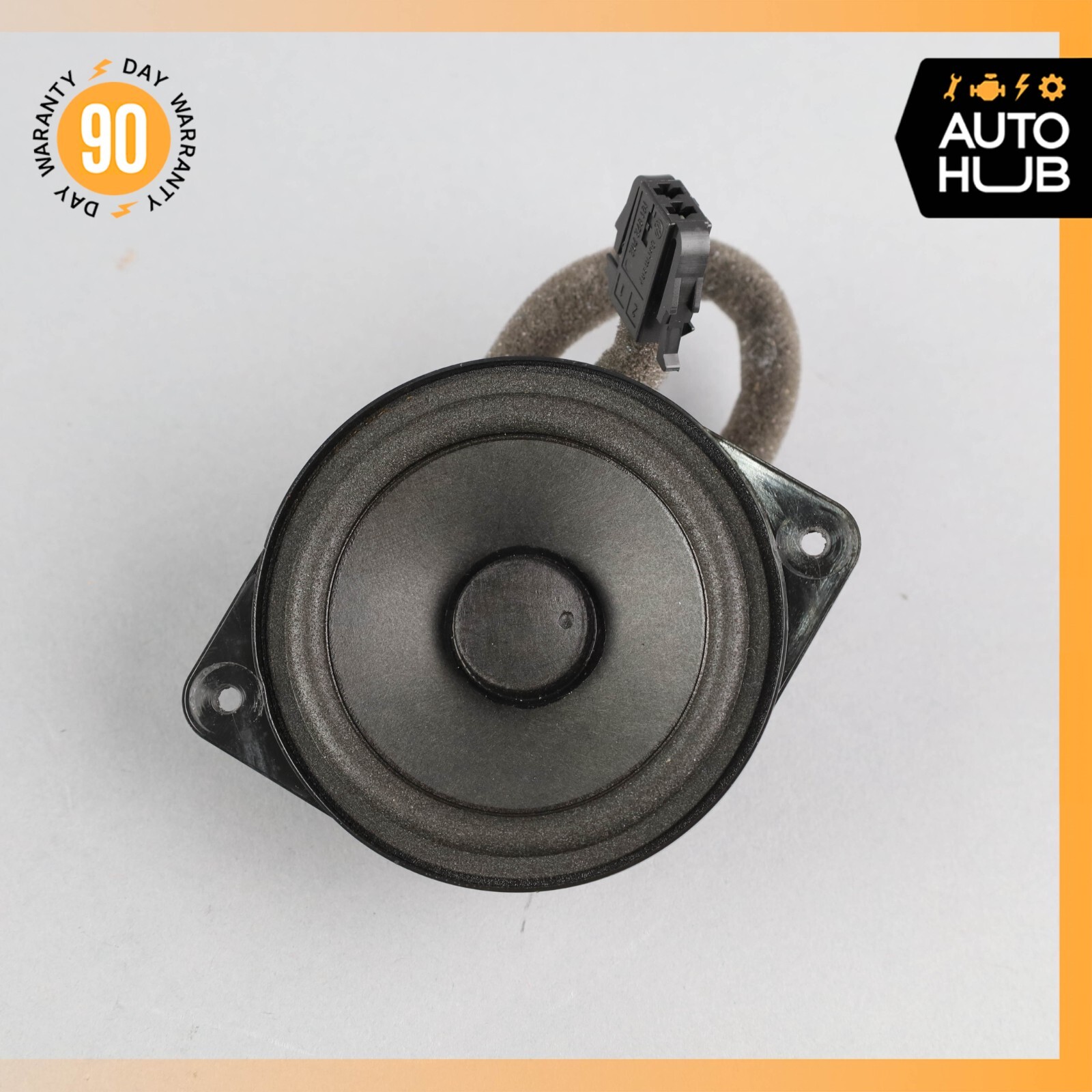 2006 Bentley Continental Flying Spur Rear Side Mid Range Sound Speaker OEM 53k