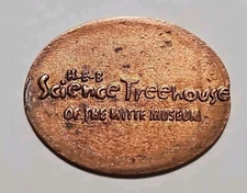 H.E.B Science Treehouse of the Witte Museum Elongated Pressed Penny