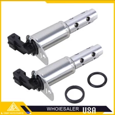 2X VANOS Engine Variable Timing Control Valve Solenoid VVT For BMW 2.5L 2.8 3.0L