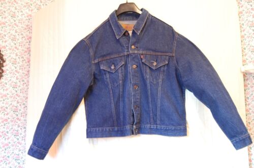 1970's Levi's Denim Jacket 70505 0217 Size 46 - Afbeelding 1 van 11