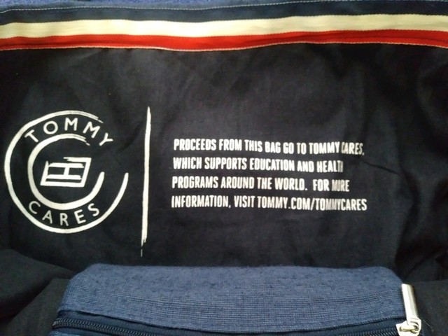 tommy cares bag