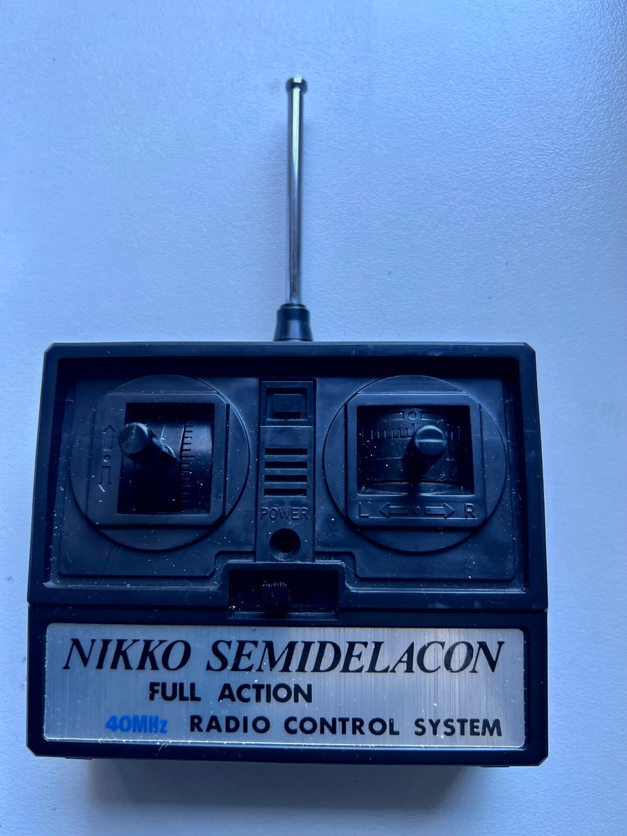 Vintage Nikko 1/20 TRICKY WAGEN NIB | eBay Vintage Nikko 1/20 TRICKY WAGEN NIB | eBay