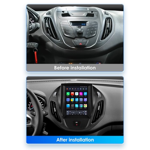 9.7"Android 13 Autoradio Carplay GPS SAT Navi DAB For Ford Transit Tourneo B-Max - Picture 3 of 13
