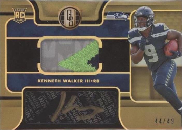 2022 Panini Gold Standard - Rookie Jersey Autographs Kenneth