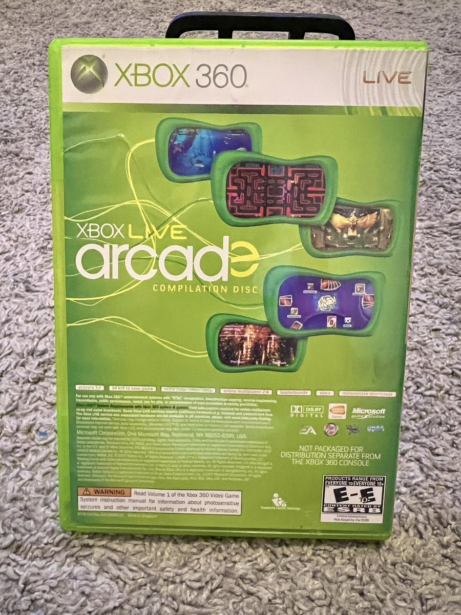 Sega Superstars Tennis & Xbox 360 Live Arcade & Sonic Games