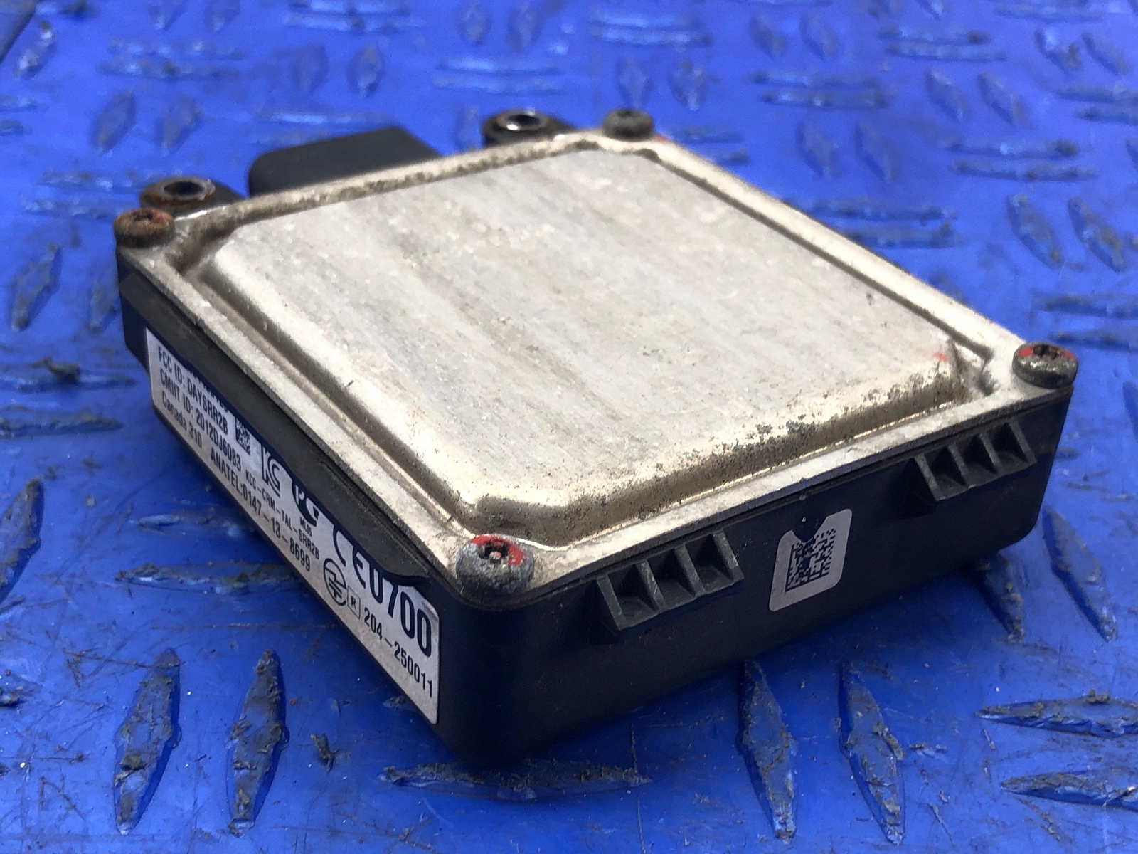 2014-2017 MASERATI GHIBLI REAR LEFT RIGHT BLIND SPOT RADAR MODULE 0670033070 OEM