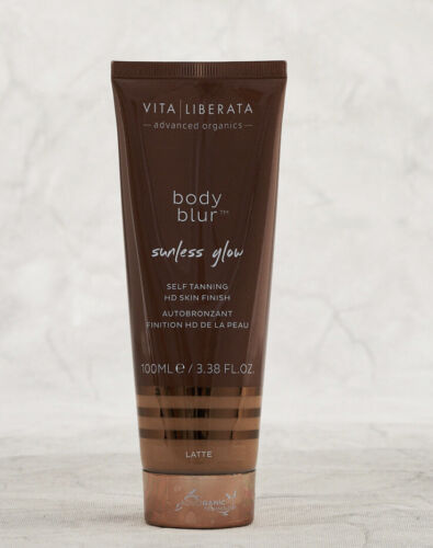 Vita Liberata Body Blur Sunless Glow Latte 100ml & FREE TANNING MIT - Picture 6 of 6