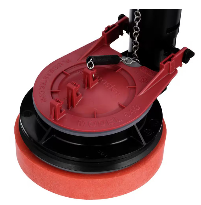 Fluidmaster Universal 3 in. Complete Toilet Flush Valve Repair Kit