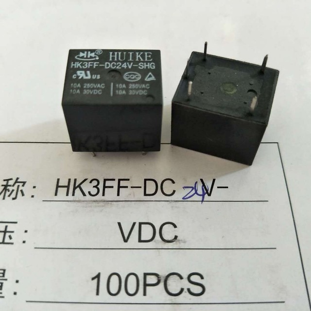 Реле hk3ff dc12v shg