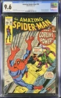 Amazing Spider-Man #98 CGC NM+ 9.6 Off White Drug Issue! Green Goblin! No CCA!