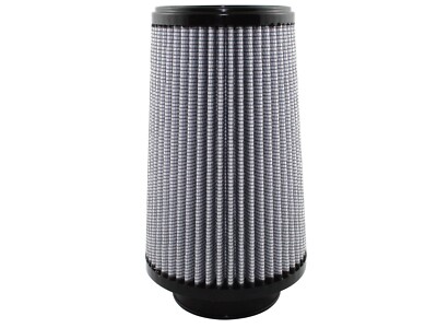 aFe Magnum FLOW Pro DRY S Air Filter 3.5in Flange 6in Base 4.75in Top 9in Height