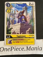 Digimon Card Game Tapirmon BT6-032 C