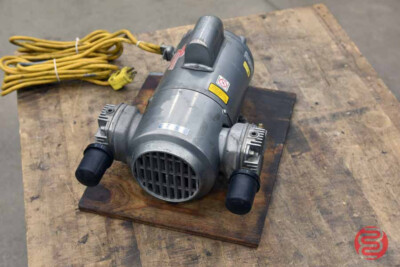 Gast 0.5 hp 1 Ph 115/230V AC 100 psi Piston Air Compressor 2Z869