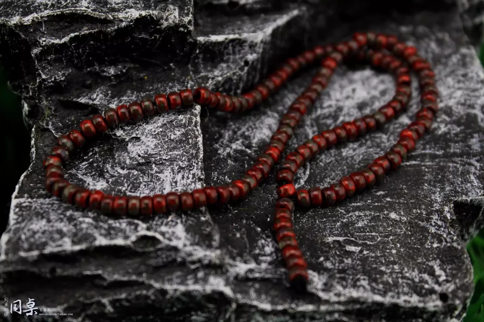 1/6 Scale Buddha Bead Necklace Buddha Bead Bracelet Toys Models for 12" Figure - Image 3 of 4