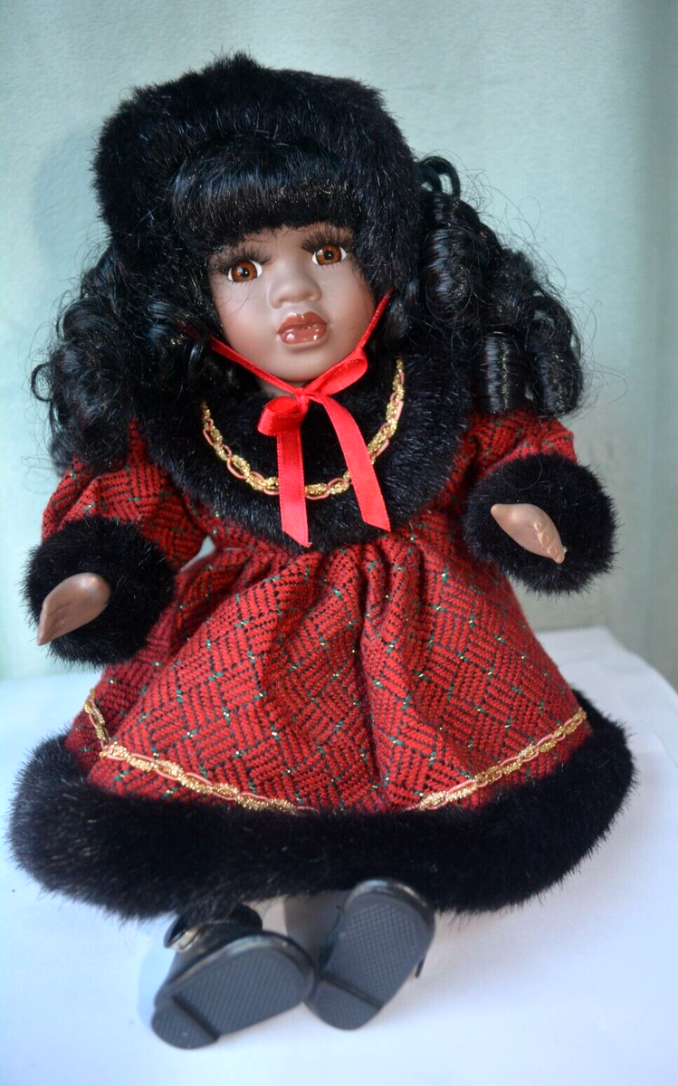 African American Porcelain Dolls-- Dan Dee Collectors Choice