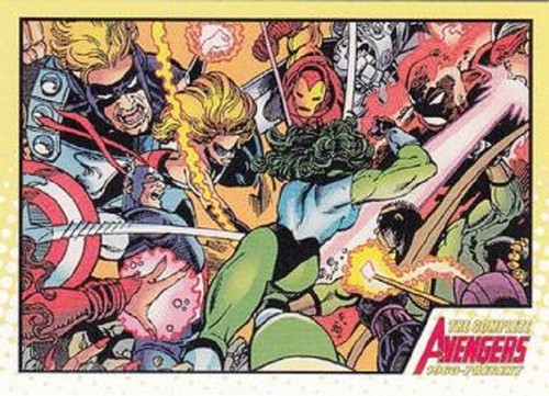The Complete Avengers 1963 - PRÄSENT WÄHLEN BASIS / BASISKARTEN 1 BIS 81 WÄHLEN - Bild 73 von 92
