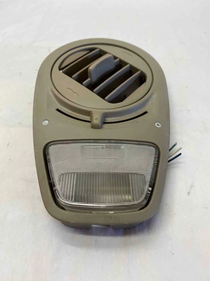 1999 HONDA ODYSSEY верхняя задняя крыша купол карта внутренний свет с вентиляционной решеткой слева - Изображение 3 из 4