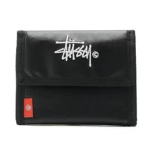 Stussy Tri-fold Wallet Coin Case Wallet - Japanese Magazine Appendix(wallet only