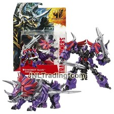 Year 2013 Transformers Age of Extinction Deluxe Figure DINOBOT SLUG Triceratops