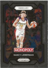 2024 Panini Prizm WNBA Monopoly Nancy Lieberman