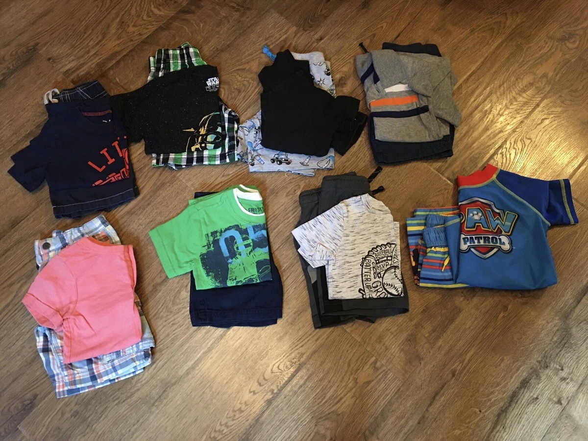 3t boy cheap outfits