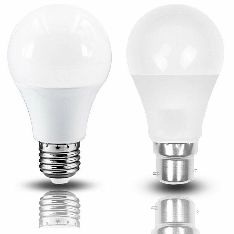 10X LED Bulb 5-18W E27/B22 Globe Light Cool/Warm White Bayonet/Screw Bright Bulb - image 2 of 4