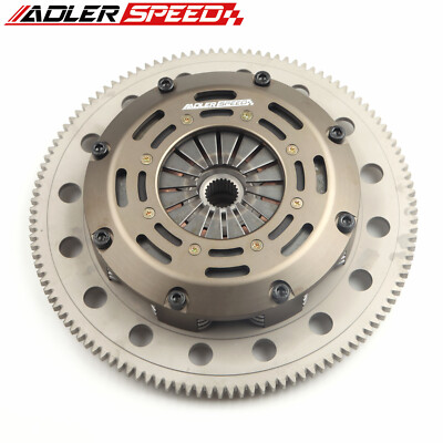 ADLERSPEED RACING TRIPLE DISK CLUTCH for HONDA ACCORD PRELUDE H22 H23 F22 F23