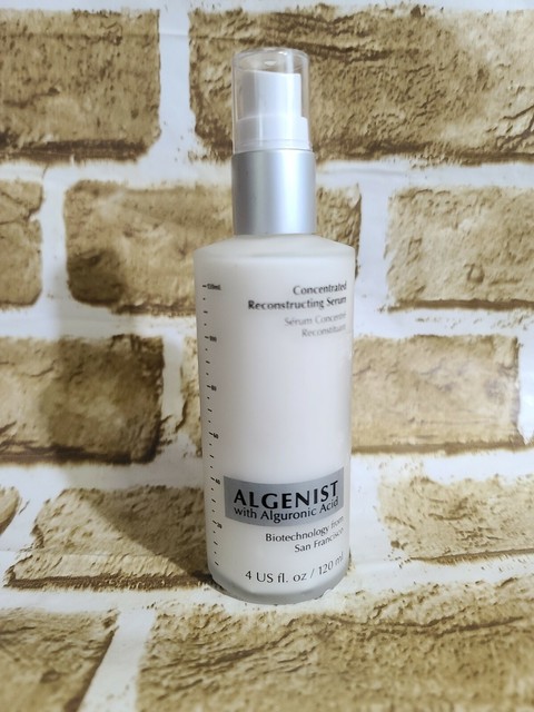 algenist concentrated reconstructing serum
