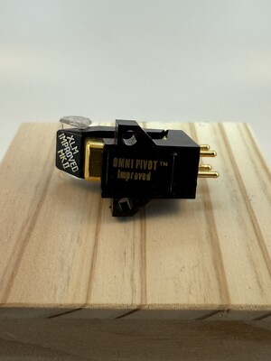 ADC XLM IMPROVED MKII Turntable Phono Cartridge w/ Genuine ADC Stylus LOW MILES