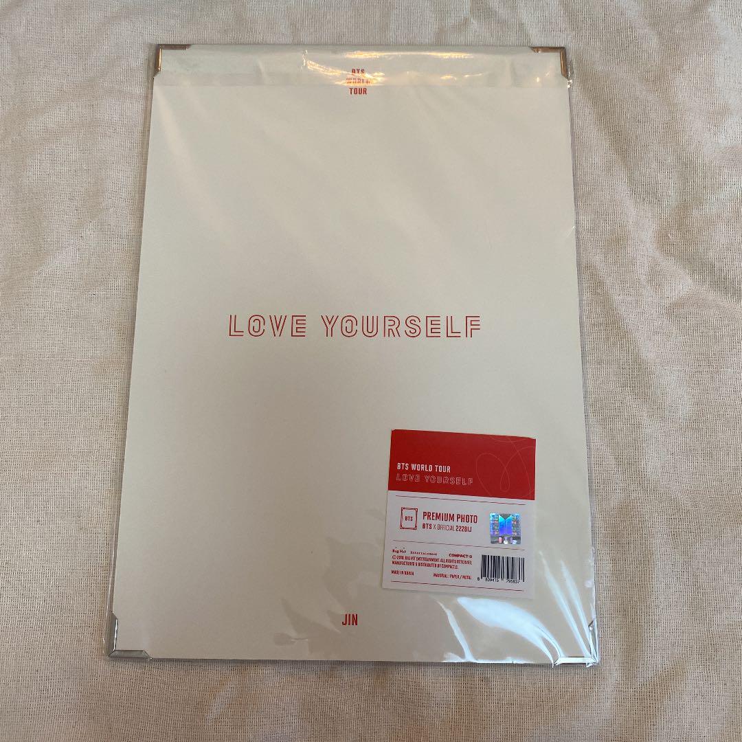BTS JIN WORLD TOUR LOVE YOURSELF Premium Photo JAPAN EDITION