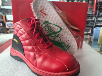 ORIGINAL FERRARI KINDERSCHUHE ROT UND SCHWARZ BALDUCCI MADE IN ITALY F375