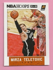 2015-16 Panini Hoops Mirza Teletovic #36 Phoenix Suns