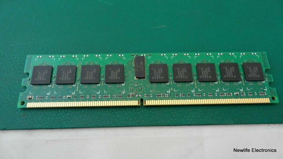 HP AB563-69001 512MB PC-4200 (533MHz) DDR2-SDRAM DIMM Server Memory AB563AX - Image 4 of 4