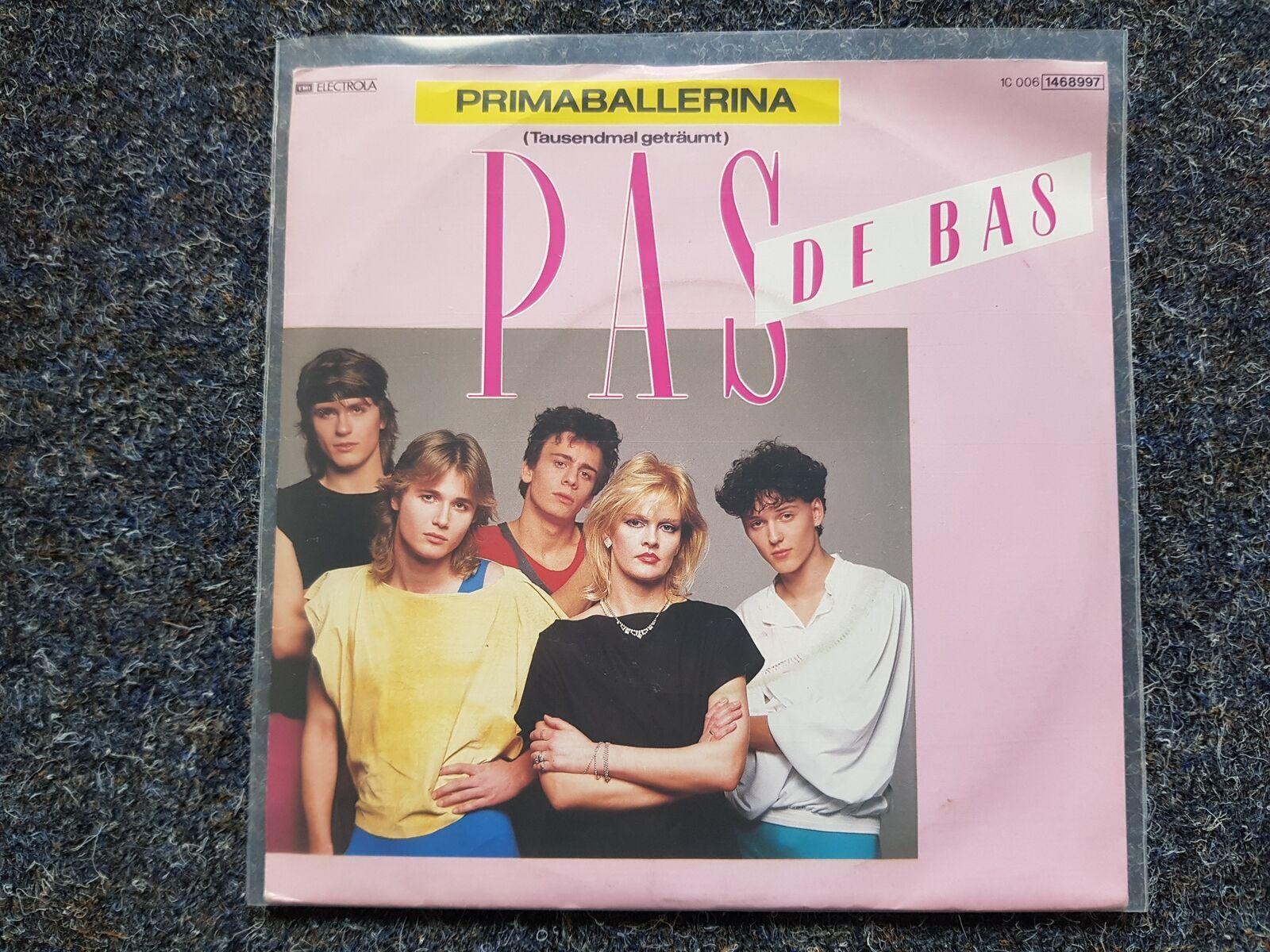 7"" Single Vinyl Pas de Bas - Primaballerina