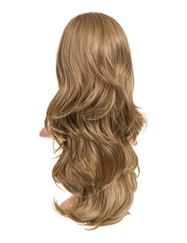 Koko Wig Half Head 3/4 Wig Wavy 28" Long Layered Hair Thick Natural Hair Shades - Picture 8 of 71