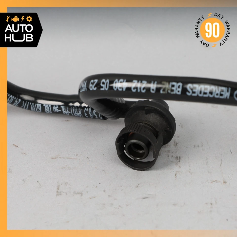 12-18 Mercedes W212 E550 CLS550 E63 AMG tubo de vacío refuerzo de freno 2124300529 OEM Foto 3 de 4