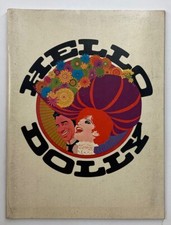 1970 Hello Dolly Souvenir Program Book Barbra Streisand Walter Matthau