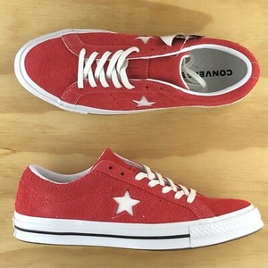 converse one star red